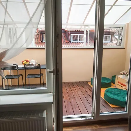 Apartment V 12 -terrace + 3 Old Town Vilnius