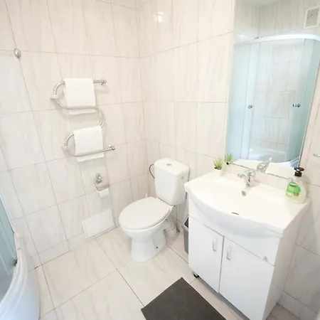 V 12 -terrace + 3 Old Town Apartamento Vilna